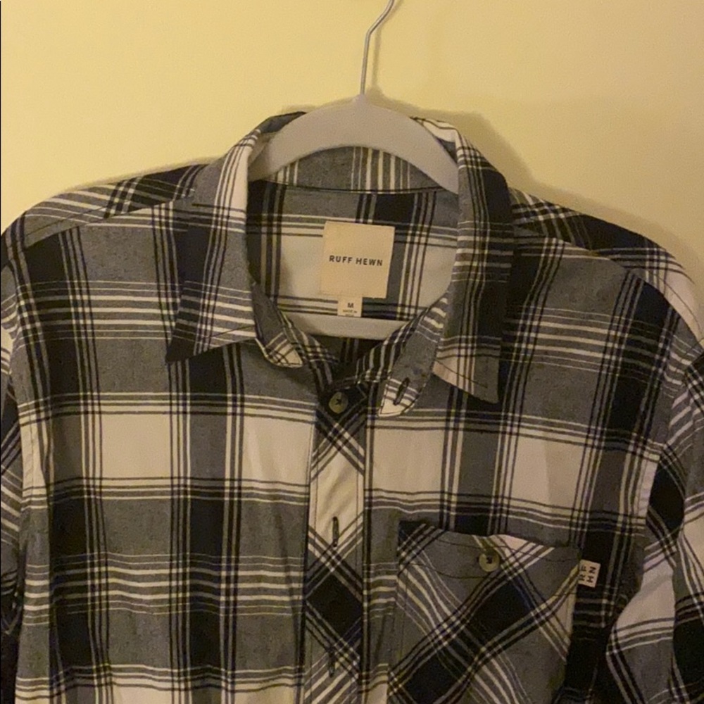 Ruff Hewn Flannel
